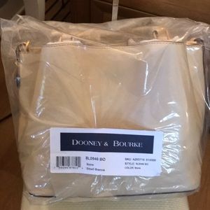 NWT D&B Small Brenna Bone-rich French vanilla